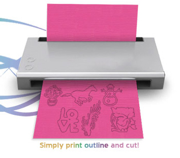 Funtime Lite print scalable vector shapes