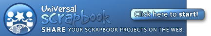 Share your scrapbooking projects on universalscrapbook