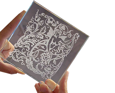 Create glass etching projects